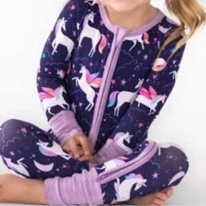 Little Sleepies Magical Skies Unicorn Zippy